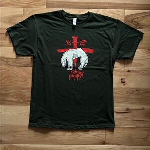 Skinny Puppy - Kill to cure - Cures that kill. Forest Green size Large.